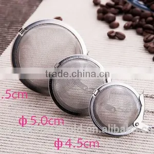 Popular High Quality Set of 3 Stainless Steel Mesh Tea Strainers thumbnail-1