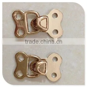 Fashion Golden Brass Trousers Hook and Bar thumbnail-1