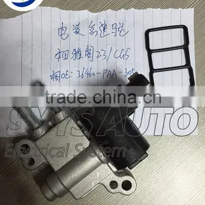 OEM# 36460-PAA-A01 36460-PAA-305 Idle Air Control Valve IAC for 02 2.3L EX LX SE thumbnail-1