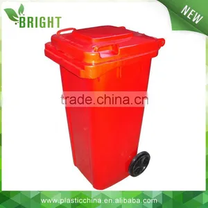 Cheap Outdoor Hdpe Pedal Plastic Litter Recycle Dust Bin Quality Choice thumbnail-2