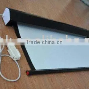 84 Inch 4:3 Motorized Projector Screen With Remote Control thumbnail-1