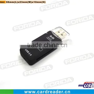 Mini Hot Usb Adapter sd Card Reader thumbnail-1