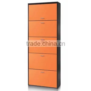 2015 New Product High Quality Folding Steel Material Shoe Rack Specific Use Shoe Cabinet Shoes Display Shelf thumbnail-3