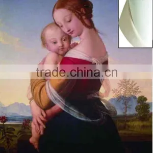 ECO-SOLVENT PURE COTTON Digital Printing Canvas thumbnail-1