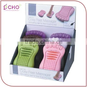 Vibrating Foot Shaped Cosy Feet Massager thumbnail-6