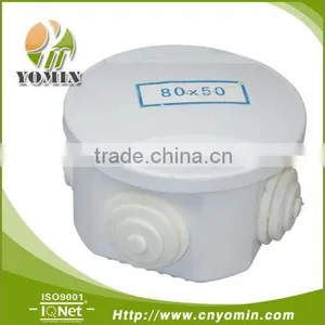 Manufacturer 80 X 50 Water-proof Junction Box , Electronic Enclosure Electrical Suppliers thumbnail-1