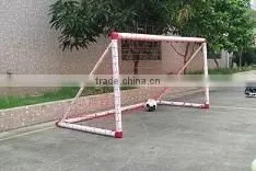 7 ft High Quality PVC Soccer Goal thumbnail-1