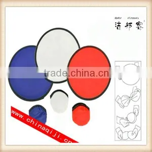 Promotional Foldup Plastic Frisbee thumbnail-1
