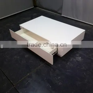Furniture Design Centre Table White thumbnail-1