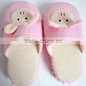 Super Clean Chenille Slippers With Great Absorbent thumbnail-3