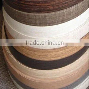 Embossing PVC Edge Banding,PVC Edging Strip thumbnail-1