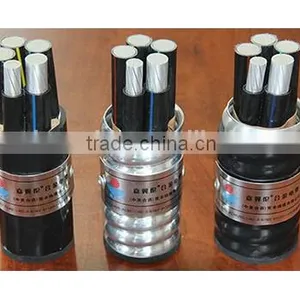 YJLHV(TC90)-8.7/10kv Overhead Areial Cable Alluminum Alloy Conductor Aerail Cable XLPE Insulated Overhead Cables thumbnail-1