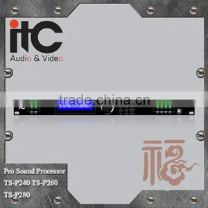 ITC TS-P240 Series 96KHz Sampling Rate 32bit DSP Professional Digital Audio Processor thumbnail-2