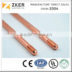 Best Price Good Quality Pure Copper Ground Rod thumbnail-5