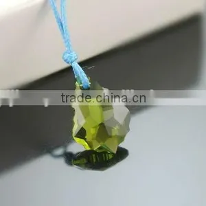 Crystal Maple Leaf Pendant for Chandelier thumbnail-3