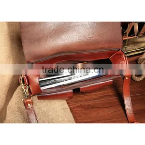 Hot Selling Classic Leather Bags Man Made in China thumbnail-6