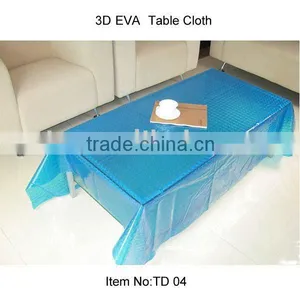 Soft EVA Tablecloth,decorative Table Cloth thumbnail-1