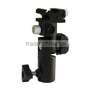Umbrella Holder With Flash Shoe For Light Stand or 1/4" thumbnail-1