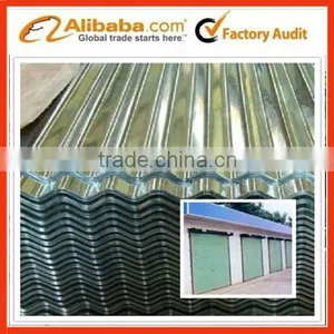 Zinc Coated Corrugated Roofing Material thumbnail-1