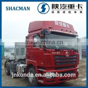 China SHACMAN Hot Sale MAN Axle 6x4Tractor Head thumbnail-1