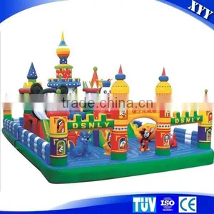 2015 Popular Inflatable Bouncer/inflatable Castle With CE thumbnail-1