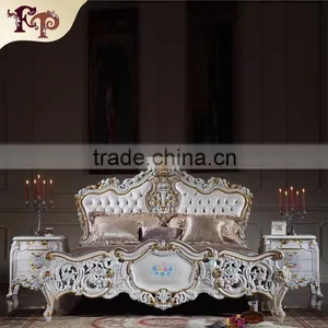 Italian Furniture Bedroom -palace Royal Bedroom Furniture Quality Choice thumbnail-1
