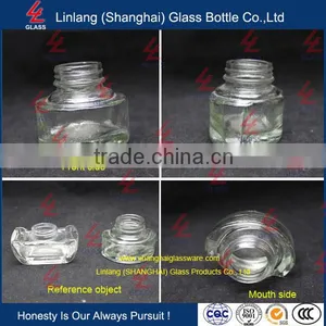 Free Shipping Wholesale China With Screw Cap Fountain Pen 50ml Ink Glass Bottle thumbnail-5