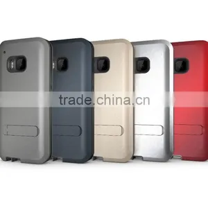 New Design Armor Case Built in Screen Protector for HTC M9 thumbnail-1