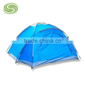 Wholesale or Retail Outdoor Camping Tent UV Protection Layer Tents Waterproof Double Couple Tents thumbnail-1
