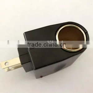 US Plug AC/DC Adapter Cigarette LIghter For Power Socket thumbnail-1