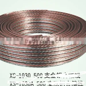 Hot Sale PVC Transparent Flat Parallel Speaker Cable, Electrical Wire thumbnail-3