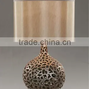2015 Silver Art Table Lamp/light for Decoration Indoor With UL thumbnail-1
