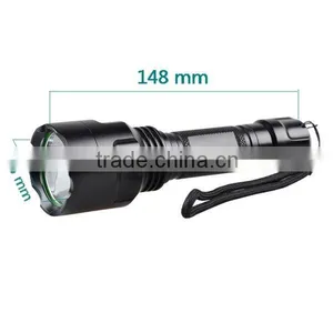 Water Resistance Bike Light Aluminum 3 Modes Bike Light LED thumbnail-2