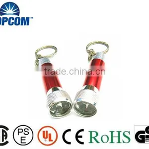 High Power Aluminum 5 LED Key Chains thumbnail-1