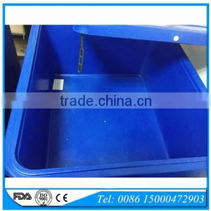 1000L Rotational Mold Plastic Marine Cooler for Fish Storage & Transportation thumbnail-4