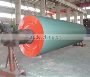 Rubber Coated Roller Used in Paper Making Machine for Precision Paper Mill thumbnail-5