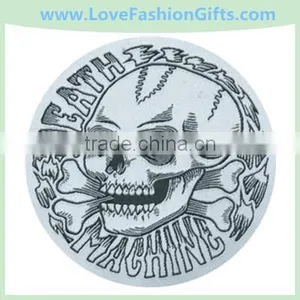 Round Woven Embroidered Patch thumbnail-1