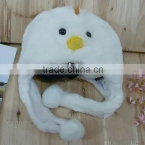 White Duck Winter Hat thumbnail-1