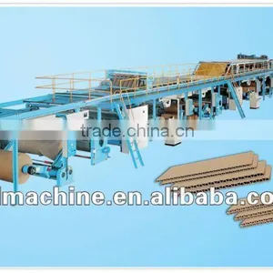 [RD-5-120-1600]Automatic High Speed 5 Ply Corrugated Carton Board Production Line thumbnail-2