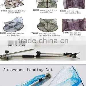 Rod Stand and Landing Net thumbnail-1