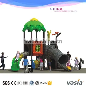 Children Plastic Play Ground Slide Type Material Water Outdoor Playground Equipment for Sale Quality Choice thumbnail-1