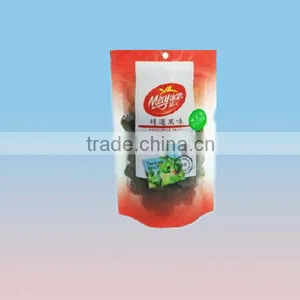 Self-stand Bag for Dried Fruit /zipper Bottom Gusset Food Bag thumbnail-1