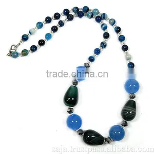 Natural Stone Necklace NSN-009 thumbnail-1