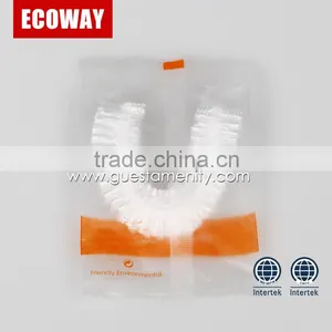 Disposable Shower Cap in Plastic Sachet Custom Shower Cap Material thumbnail-4