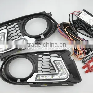 12V 6W E92 M-Tech Led Daytime Running Lights for BMW Car E4 Mark Lamp thumbnail-5