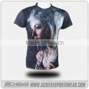 Custom Digital Print t Shirt, Golf T-shirts Online Shopping thumbnail-2