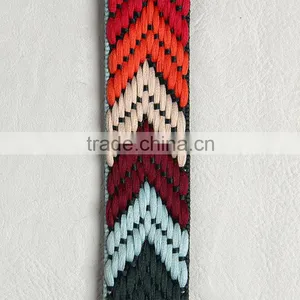 Multicolored Ribbon Band With More New Design on it for Family Functional Clothing thumbnail-3