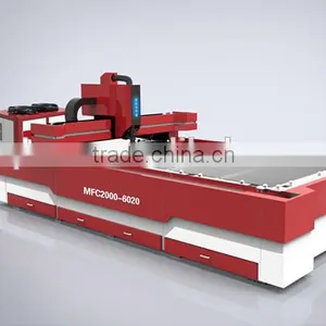 New Style High Precision Fiber Laser Cutting Machine for Carbon/silicon Steel thumbnail-2