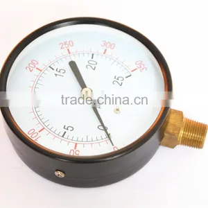 High Quality Water Pump Pressure Gauge Compressor Pressure Gauge From Ningbo Zend Factory thumbnail-4