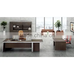 Modern Executive Desk High End Office Furniture Desk thumbnail-1